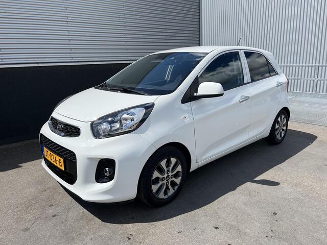 KIA PICANTO 1.0 CVVT ComfortPlusLine Navigator Navigatie, Climate control, LMV, Achteruitrijcamera, LMV, Cruise control