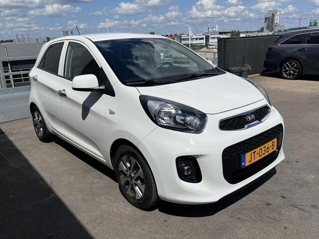 KIA PICANTO 1.0 CVVT ComfortPlusLine Navigator Navigatie, Climate control, LMV, Achteruitrijcamera, LMV, Cruise control