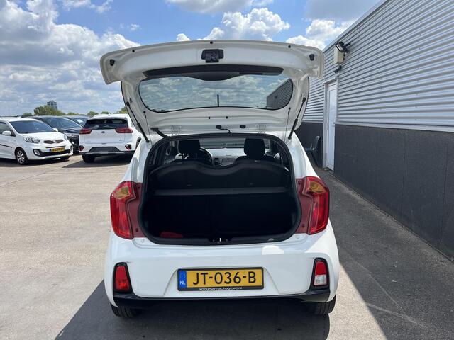 KIA PICANTO 1.0 CVVT ComfortPlusLine Navigator Navigatie, Climate control, LMV, Achteruitrijcamera, LMV, Cruise control