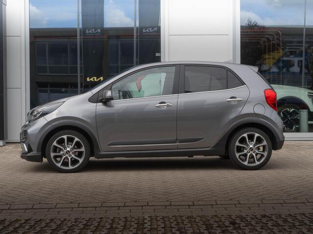 KIA PICANTO 1.0 T-GDi X-Line 5p | Nederlandse dealer onderhouden auto | Als nieuw ! | Navigatie | Stoel en stuurverwarming |
