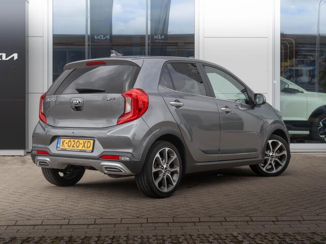 KIA PICANTO 1.0 T-GDi X-Line 5p | Nederlandse dealer onderhouden auto | Als nieuw ! | Navigatie | Stoel en stuurverwarming |