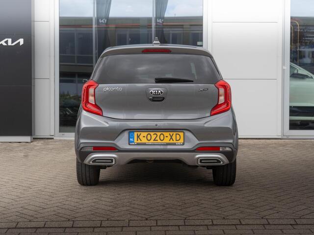 KIA PICANTO 1.0 T-GDi X-Line 5p | Nederlandse dealer onderhouden auto | Als nieuw ! | Navigatie | Stoel en stuurverwarming |