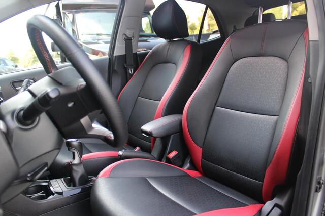 KIA PICANTO 1.0 T-GDi 100PK GT-LINE | PANORAMISCH SCHUIF/KANTEL DAK | STOEL/STUUR VERWARMING | CLIMATE CONTROL | ADAPTIVE CRUISE CONTROL | ACHTERUITRIJ CAMERA | LICHTMETALEN VELGEN 16" | LANE ASSIST | APPLE CARPLAY/ANDROID AUTO | NAVIGATIE | DRAADLOZE TELEFOONLADER |