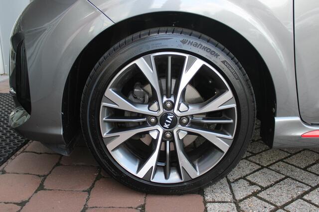 KIA PICANTO 1.0 T-GDi 100PK GT-LINE | PANORAMISCH SCHUIF/KANTEL DAK | STOEL/STUUR VERWARMING | CLIMATE CONTROL | ADAPTIVE CRUISE CONTROL | ACHTERUITRIJ CAMERA | LICHTMETALEN VELGEN 16" | LANE ASSIST | APPLE CARPLAY/ANDROID AUTO | NAVIGATIE | DRAADLOZE TELEFOONLADER |