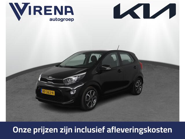 KIA PICANTO 1.0 CVVT First Edition - Trekhaak - Climate Control - Navigatie - Apple Carplay/Android Auto - Cruise control - 12 maanden Bovag garantie