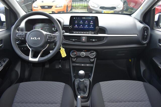 KIA PICANTO PE2 1.0 DPI DynamicPlusLine Voorraad Auto Direct Leverbaar!!! | Led-koplampen | Camera | Navigatie | Apple Carplay |