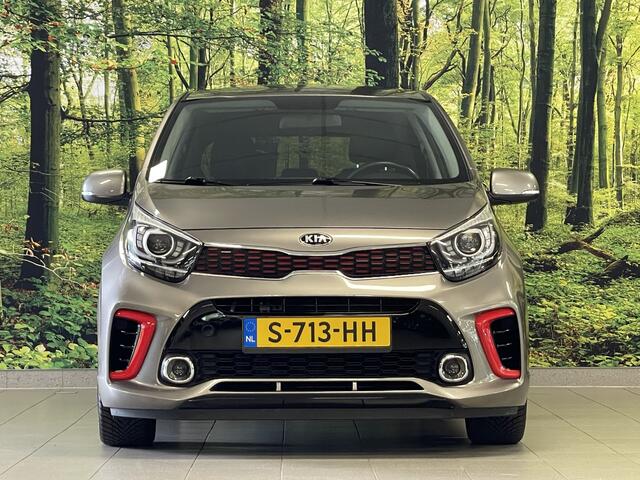 KIA PICANTO 1.2 CVVT X-Line | Achteruitrijcamera | Airconditioning | Navigatie | Apple Carplay | Android Auto | Lichtmetaal 16" | Isofix |