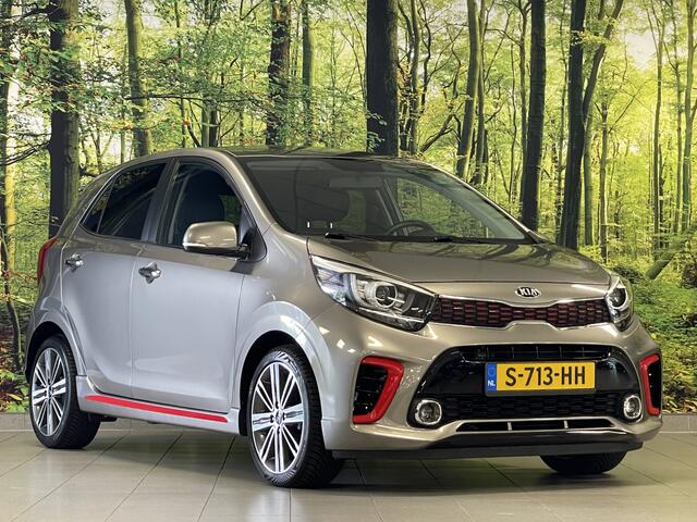 KIA PICANTO 1.2 CVVT X-Line | Achteruitrijcamera | Airconditioning | Navigatie | Apple Carplay | Android Auto | Lichtmetaal 16" | Isofix |