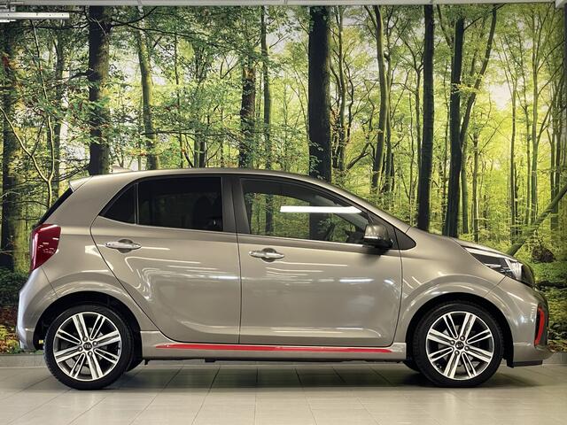 KIA PICANTO 1.2 CVVT X-Line | Achteruitrijcamera | Airconditioning | Navigatie | Apple Carplay | Android Auto | Lichtmetaal 16" | Isofix |