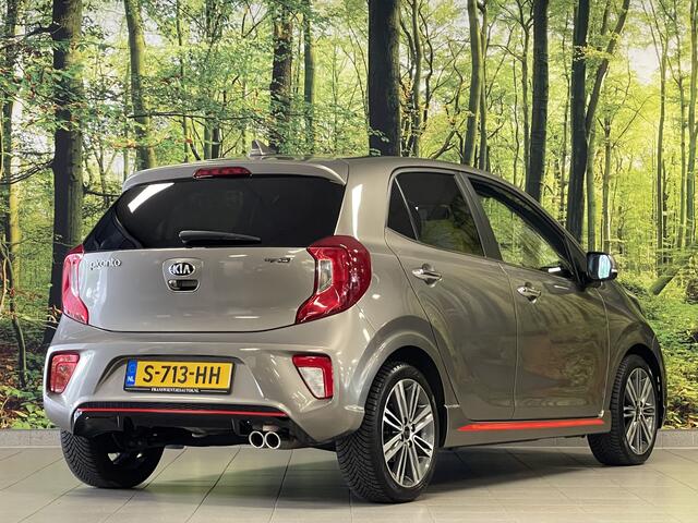KIA PICANTO 1.2 CVVT X-Line | Achteruitrijcamera | Airconditioning | Navigatie | Apple Carplay | Android Auto | Lichtmetaal 16" | Isofix |