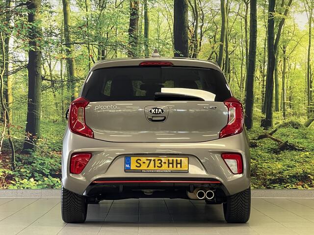 KIA PICANTO 1.2 CVVT X-Line | Achteruitrijcamera | Airconditioning | Navigatie | Apple Carplay | Android Auto | Lichtmetaal 16" | Isofix |