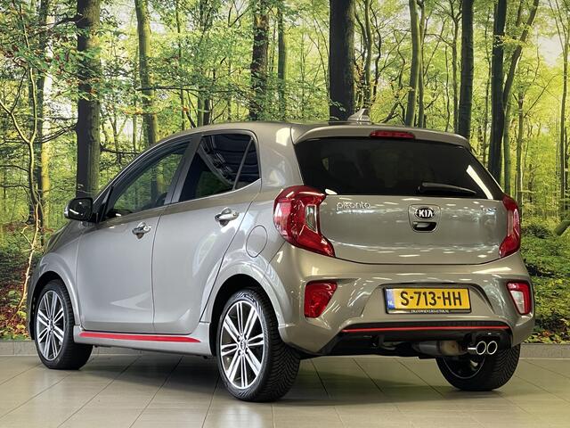 KIA PICANTO 1.2 CVVT X-Line | Achteruitrijcamera | Airconditioning | Navigatie | Apple Carplay | Android Auto | Lichtmetaal 16" | Isofix |
