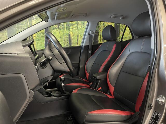 KIA PICANTO 1.2 CVVT X-Line | Achteruitrijcamera | Airconditioning | Navigatie | Apple Carplay | Android Auto | Lichtmetaal 16" | Isofix |