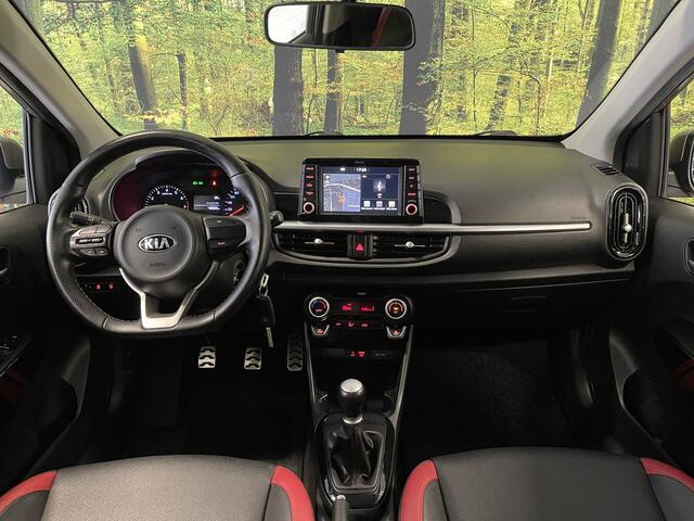 KIA PICANTO 1.2 CVVT X-Line | Achteruitrijcamera | Airconditioning | Navigatie | Apple Carplay | Android Auto | Lichtmetaal 16" | Isofix |