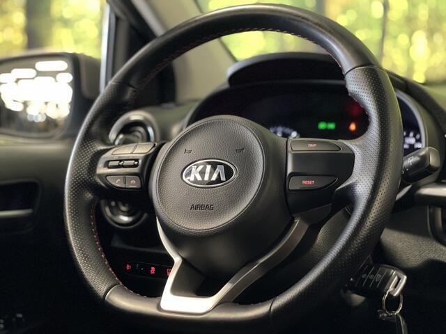KIA PICANTO 1.2 CVVT X-Line | Achteruitrijcamera | Airconditioning | Navigatie | Apple Carplay | Android Auto | Lichtmetaal 16" | Isofix |