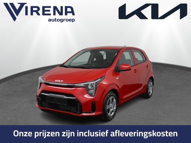 KIA PICANTO 1.0 DPI DynamicLine - ¤750 inruilpremie - Achteruitrij camera - Cruise control - Bluetooth - Navigatie - Apple Carplay/Android Auto - Fabrieksgarantie t/m 31-07-2032