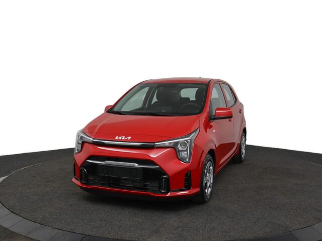 KIA PICANTO 1.0 DPI DynamicLine - ¤750 inruilpremie - Achteruitrij camera - Cruise control - Bluetooth - Navigatie - Apple Carplay/Android Auto - Fabrieksgarantie t/m 31-07-2032