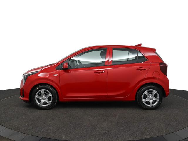 KIA PICANTO 1.0 DPI DynamicLine - ¤750 inruilpremie - Achteruitrij camera - Cruise control - Bluetooth - Navigatie - Apple Carplay/Android Auto - Fabrieksgarantie t/m 31-07-2032