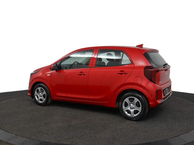 KIA PICANTO 1.0 DPI DynamicLine - ¤750 inruilpremie - Achteruitrij camera - Cruise control - Bluetooth - Navigatie - Apple Carplay/Android Auto - Fabrieksgarantie t/m 31-07-2032