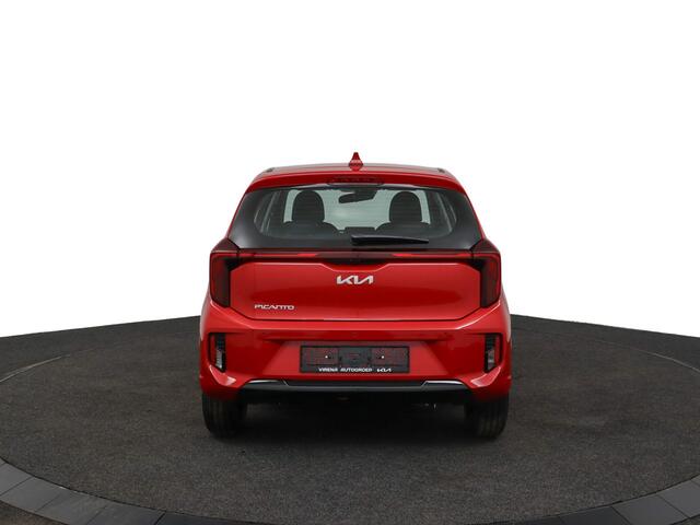 KIA PICANTO 1.0 DPI DynamicLine - ¤750 inruilpremie - Achteruitrij camera - Cruise control - Bluetooth - Navigatie - Apple Carplay/Android Auto - Fabrieksgarantie t/m 31-07-2032