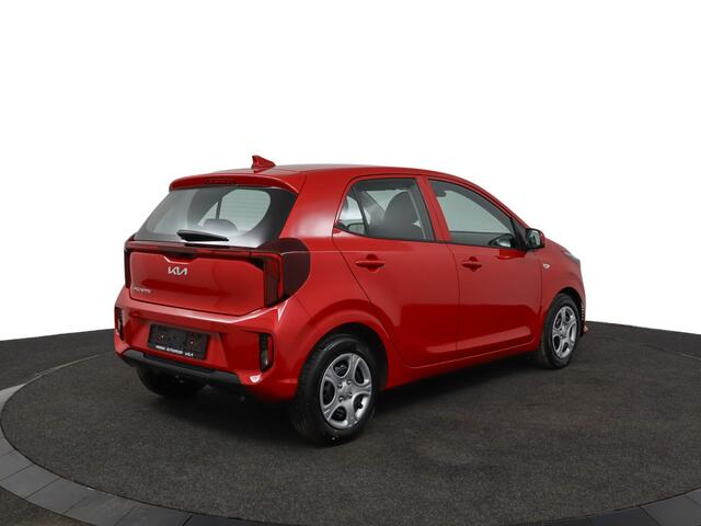 KIA PICANTO 1.0 DPI DynamicLine - ¤750 inruilpremie - Achteruitrij camera - Cruise control - Bluetooth - Navigatie - Apple Carplay/Android Auto - Fabrieksgarantie t/m 31-07-2032