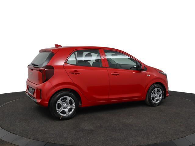 KIA PICANTO 1.0 DPI DynamicLine - ¤750 inruilpremie - Achteruitrij camera - Cruise control - Bluetooth - Navigatie - Apple Carplay/Android Auto - Fabrieksgarantie t/m 31-07-2032