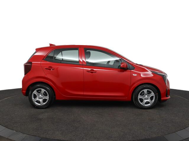 KIA PICANTO 1.0 DPI DynamicLine - ¤750 inruilpremie - Achteruitrij camera - Cruise control - Bluetooth - Navigatie - Apple Carplay/Android Auto - Fabrieksgarantie t/m 31-07-2032
