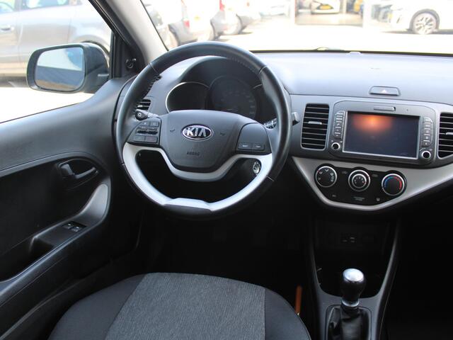 KIA PICANTO 1.0 CVVT EconomyPlusLine | AIRCO | 12 MAANDEN BOVAG GARANTIE |