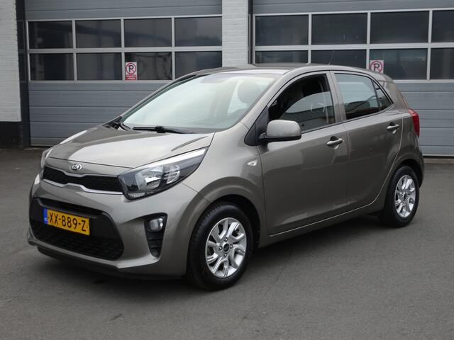 KIA PICANTO 1.0 CVVT EconomyPlusLine Airco, elektrische ramen, centrale vergrendeling, licht metalen velgen, enz.