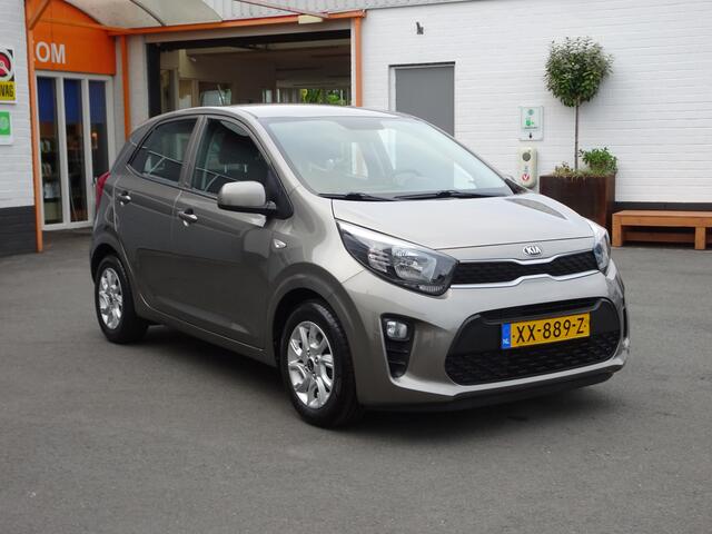 KIA PICANTO 1.0 CVVT EconomyPlusLine Airco, elektrische ramen, centrale vergrendeling, licht metalen velgen, enz.