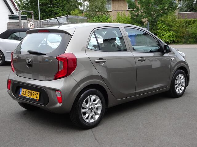 KIA PICANTO 1.0 CVVT EconomyPlusLine Airco, elektrische ramen, centrale vergrendeling, licht metalen velgen, enz.