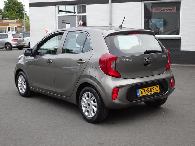 KIA PICANTO 1.0 CVVT EconomyPlusLine Airco, elektrische ramen, centrale vergrendeling, licht metalen velgen, enz.