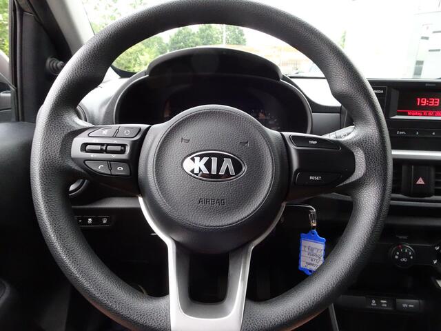 KIA PICANTO 1.0 CVVT EconomyPlusLine Airco, elektrische ramen, centrale vergrendeling, licht metalen velgen, enz.