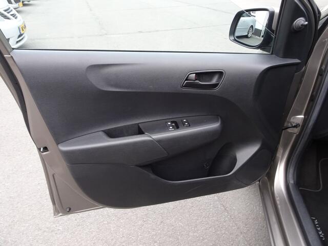 KIA PICANTO 1.0 CVVT EconomyPlusLine Airco, elektrische ramen, centrale vergrendeling, licht metalen velgen, enz.