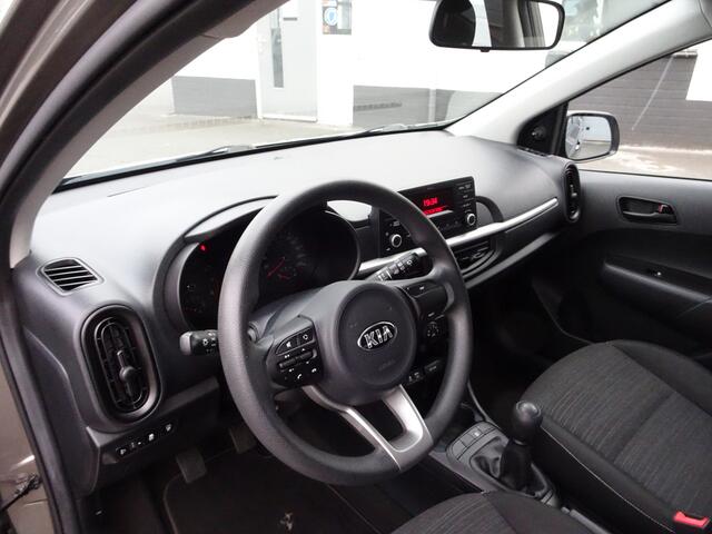KIA PICANTO 1.0 CVVT EconomyPlusLine Airco, elektrische ramen, centrale vergrendeling, licht metalen velgen, enz.