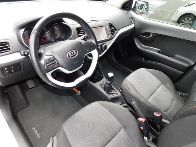 KIA PICANTO 1.0CVVT EconomyPlusLine! All-in Prijs!