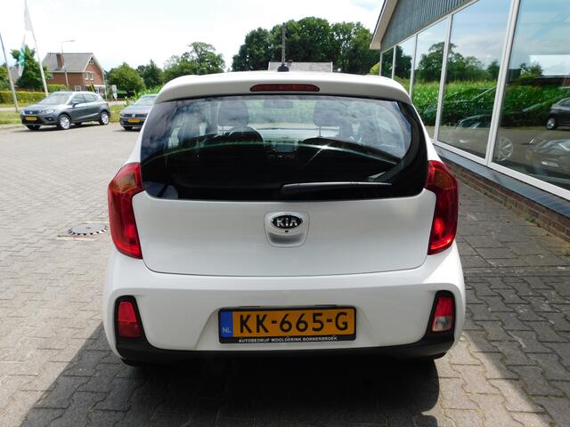 KIA PICANTO 1.0CVVT EconomyPlusLine! All-in Prijs!