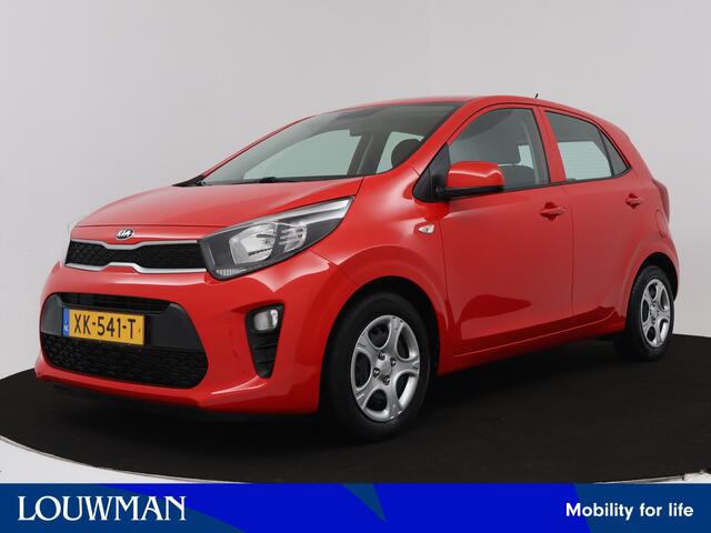 KIA PICANTO 1.0 CVVT EconomyPlusLine | 1e eigenaar | Radio met Bluetooth | Airco |