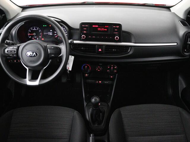 KIA PICANTO 1.0 CVVT EconomyPlusLine | 1e eigenaar | Radio met Bluetooth | Airco |