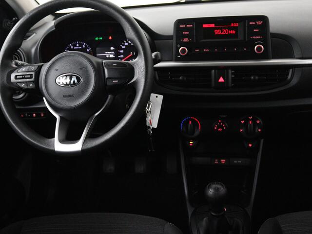KIA PICANTO 1.0 CVVT EconomyPlusLine | 1e eigenaar | Radio met Bluetooth | Airco |