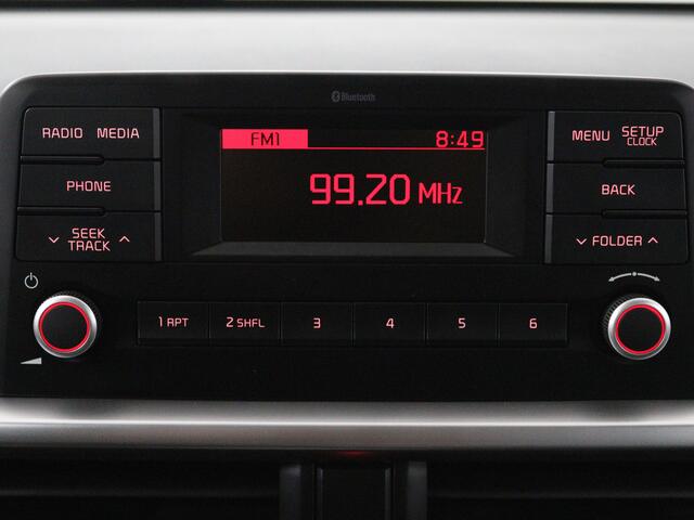 KIA PICANTO 1.0 CVVT EconomyPlusLine | 1e eigenaar | Radio met Bluetooth | Airco |