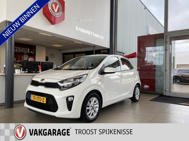 KIA PICANTO 1.0 CVVT ComfortPlusLine,Navigatie,Achteruitrijcamera,Airco,Trekhaak,Spraakbediening,Elektrischpakket,Aux Usb Aansluiting,14 Inch Lmv