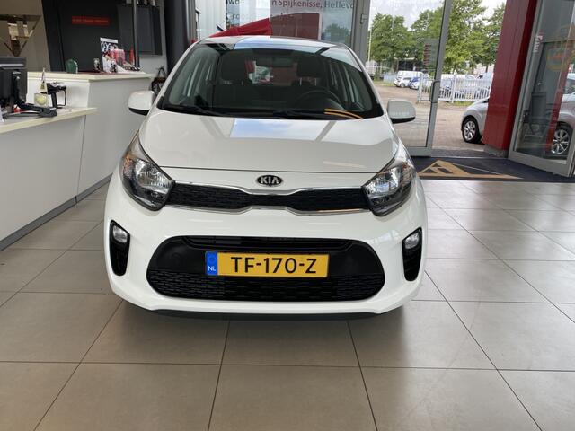 KIA PICANTO 1.0 CVVT ComfortPlusLine,Navigatie,Achteruitrijcamera,Airco,Trekhaak,Spraakbediening,Elektrischpakket,Aux Usb Aansluiting,14 Inch Lmv
