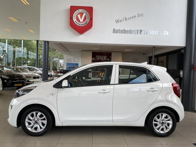 KIA PICANTO 1.0 CVVT ComfortPlusLine,Navigatie,Achteruitrijcamera,Airco,Trekhaak,Spraakbediening,Elektrischpakket,Aux Usb Aansluiting,14 Inch Lmv