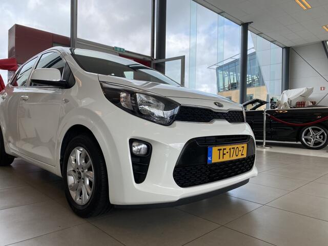 KIA PICANTO 1.0 CVVT ComfortPlusLine,Navigatie,Achteruitrijcamera,Airco,Trekhaak,Spraakbediening,Elektrischpakket,Aux Usb Aansluiting,14 Inch Lmv