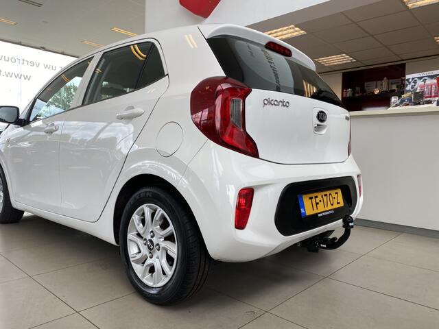 KIA PICANTO 1.0 CVVT ComfortPlusLine,Navigatie,Achteruitrijcamera,Airco,Trekhaak,Spraakbediening,Elektrischpakket,Aux Usb Aansluiting,14 Inch Lmv
