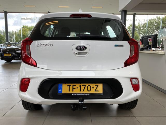 KIA PICANTO 1.0 CVVT ComfortPlusLine,Navigatie,Achteruitrijcamera,Airco,Trekhaak,Spraakbediening,Elektrischpakket,Aux Usb Aansluiting,14 Inch Lmv