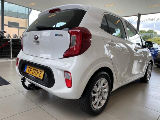 KIA PICANTO 1.0 CVVT ComfortPlusLine,Navigatie,Achteruitrijcamera,Airco,Trekhaak,Spraakbediening,Elektrischpakket,Aux Usb Aansluiting,14 Inch Lmv