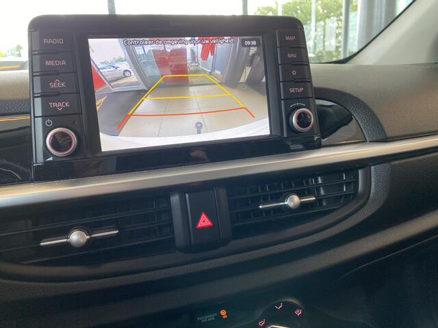 KIA PICANTO 1.0 CVVT ComfortPlusLine,Navigatie,Achteruitrijcamera,Airco,Trekhaak,Spraakbediening,Elektrischpakket,Aux Usb Aansluiting,14 Inch Lmv