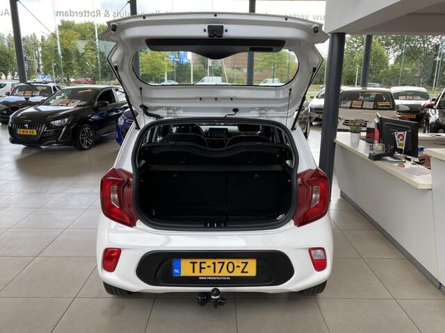 KIA PICANTO 1.0 CVVT ComfortPlusLine,Navigatie,Achteruitrijcamera,Airco,Trekhaak,Spraakbediening,Elektrischpakket,Aux Usb Aansluiting,14 Inch Lmv